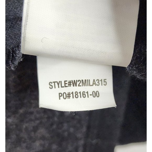 Prana Jacket Womens XSmall Black Charcoal Milana Textured Knit Wool Blend Coat - Picture 5 of 13